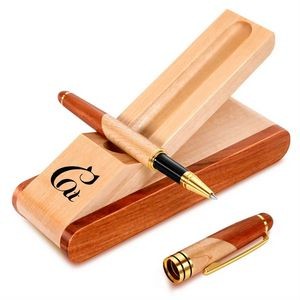 Wooden Ballpoint Pen Gift Set