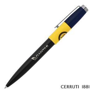 Cerruti 1881® Brick Ballpoint Pen - Black