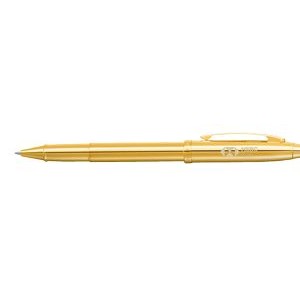 Sheaffer® 100 PVD Gold Rollerball Pen With PVD Gold Trims