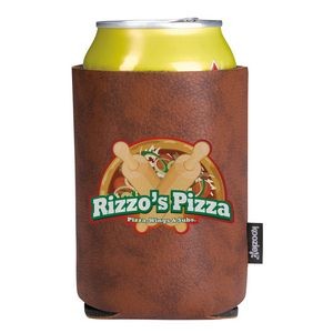 Koozie® Leather-Like Can Cooler