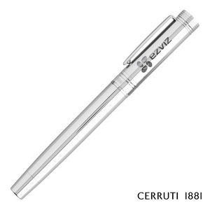 Cerruti 1881® Zoom Classic Fountain Pen - Silver