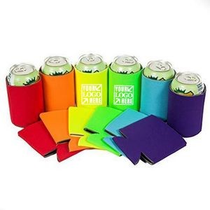 Assorted Color Can Cooler Sleeves