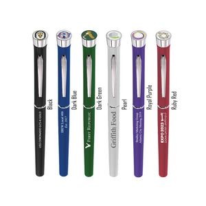 Colour Collection- Garland® USA Made Hefty | Matte Rollerball | Chrome Accents