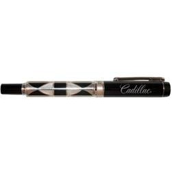Ingenue Inlayed Mother-of-Pearl & Black Onyx Rollerball Pen