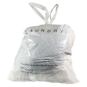 Hotel Laundry Bag w/Tear Tape Closure (14"x24")