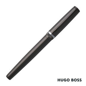 Hugo Boss® Gear Fountain Pen - Dark Chrome