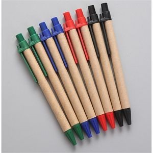 Eco-Inspired ball-point paper Pen