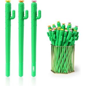 Cactus Shaped Roller Pens