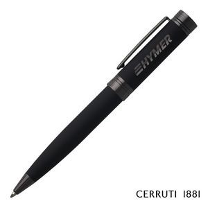 Cerruti 1881® Zoom Soft Ballpoint Pen - Black