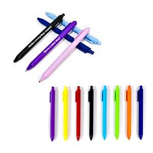 Soft Touch Bold Color Ballpoint Pen