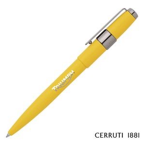 Cerruti 1881® Block Ballpoint Pen - Yellow