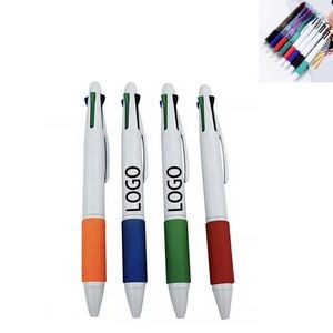 Four-Color Ballpoint Pen
