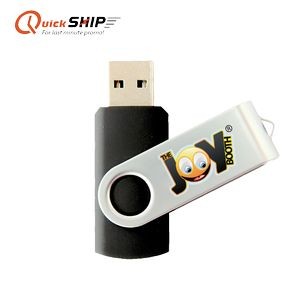 Northlake QuickShip Swivel USB Flash Drive-4G
