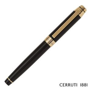 Cerruti 1881® Heritage Fountain Pen - Gold