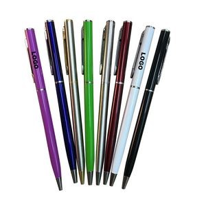 Metal Ball Pen / Hotel Pen / Twist Ballpoint Pen