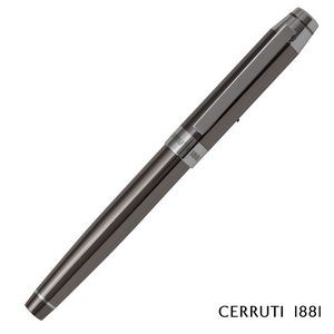 Cerruti 1881® Heritage Rollerball Pen - Gun Metal