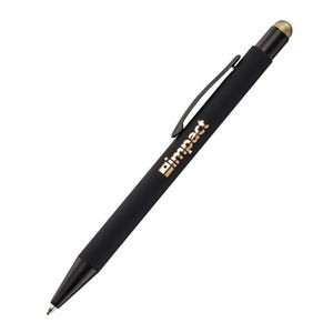 Cruiser Metal Pen/Stylus - Black/Gold