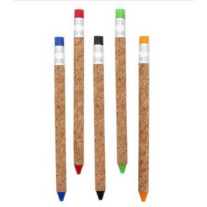 Eco-Friendly Cork Ballpoint Pen