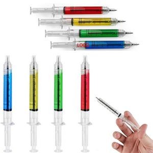 Retractable Nurse Syringe Pens