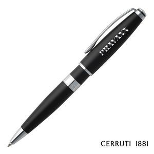 Cerruti 1881® Bicolore Ballpoint Pen - Black