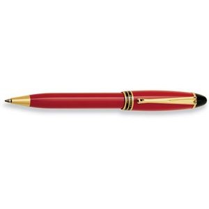 Aurora Ipsilon Resin Red & Gold Ballpoint Pen