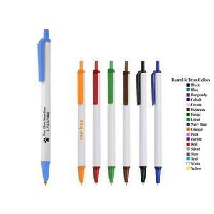 Plastic Ballpoint Pen Advertising Pen