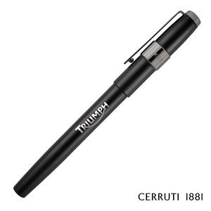 Cerruti 1881® Block Rollerball Pen - Black