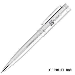 Cerruti 1881® Zoom Classic Ballpoint Pen - Silver