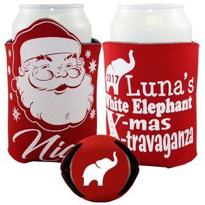 Crazy Frio™ Beverage Holder - Santa