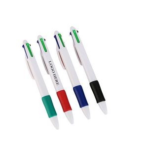 Comfort Grip 4 color Option Ballpoint Pen