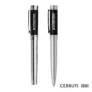 Cerruti 1881® Zoom Classic Ballpoint Pen & Fountain Pen Gift Set - Black