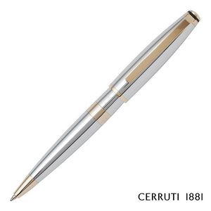 Cerruti 1881® Bicolore Ballpoint Pen - Chrome
