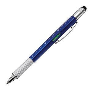 Emerson Pen/Screwdriver/Level/Ruler - Blue