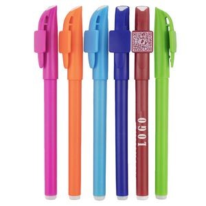 Color Qr Code Color Plastic Pen