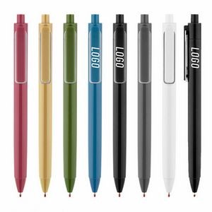 Soft Touch Retractable Gel Pen