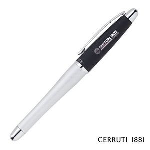 Cerruti 1881® Oat Fountain Pen - Chrome
