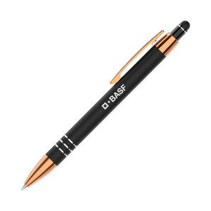 Serena Stylus Soft Touch Copper Pen