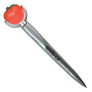 Apple Specialty Pen w/Squeeze Topper