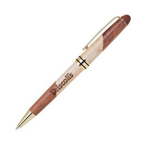 Terrific Timber-13 Curvy Design Ballpoint Pen
