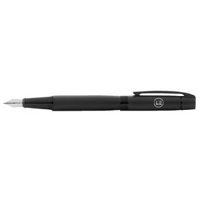 Sheaffer® 300 Matte Black Lacquer Fountain Pen With Polished Black Trims