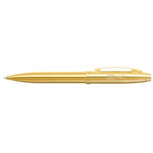 Sheaffer® 100 PVD Gold Ballpoint Pen With PVD Gold Trims