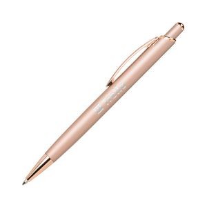 Witman Rose Gold Accent Clicker Pen - Rose Gold