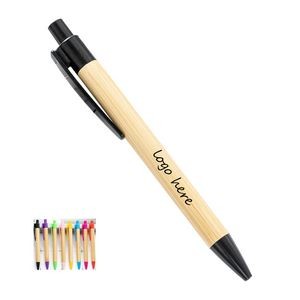 Bamboo Ballpoint Pen