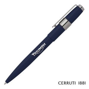 Cerruti 1881® Block Ballpoint Pen - Navy