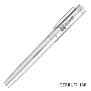 Cerruti 1881® Zoom Classic Rollerball Pen - Silver