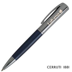 Cerruti 1881® Conquest Ballpoint Pen - Blue