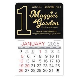 Value Stick Calendar - #1 Shape