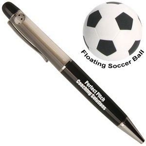 Floating Soccer Pen