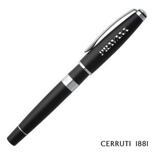 Cerruti 1881® Bicolore Fountain Pen - Black