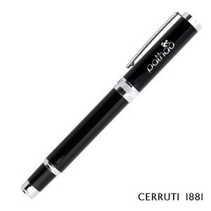 Cerruti 1881® Focus Fountain Pen - Black